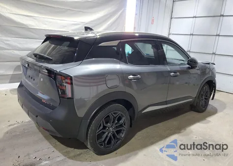 2025 Nissan Kicks Sr from USA, damaged, VIN 3N8AP6DD2SL435290